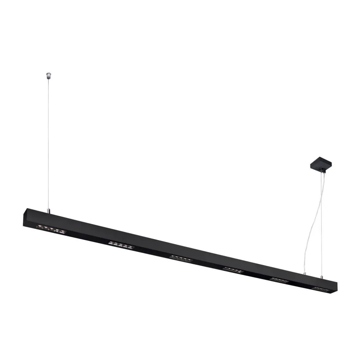 SLV No. 1000930 Q-LINE PD LED Indoor Pendelleuchte 2m BAP schwarz 3000K