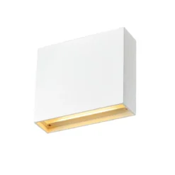 SLV No. 1003467 QUAD FRAME 14 Indoor LED Wandaufbauleuchte TRIAC weiß CCT switch 2700/3000K