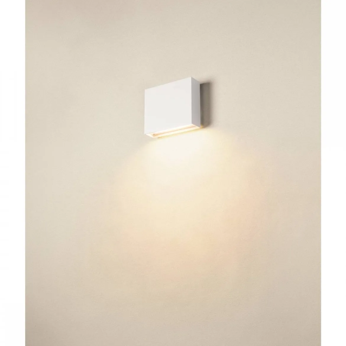 SLV No. 1003467 QUAD FRAME 14 Indoor LED Wandaufbauleuchte TRIAC weiß CCT switch 2700/3000K