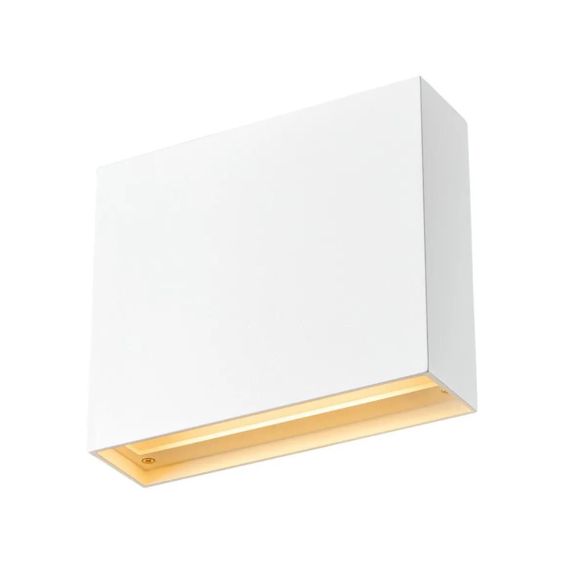 SLV No. 1003468 QUAD FRAME 19 Indoor LED Wandaufbauleuchte TRIAC weiß CCT switch 2700/3000K