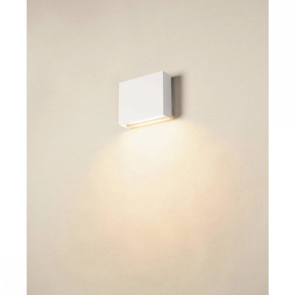 SLV No. 1003468 QUAD FRAME 19 Indoor LED Wandaufbauleuchte TRIAC weiß CCT switch 2700/3000K