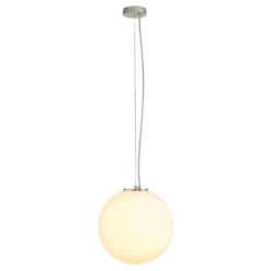 SLV No. 165410 ROTOBALL 40 Pendelleuchte weiss E27 max. 24W
