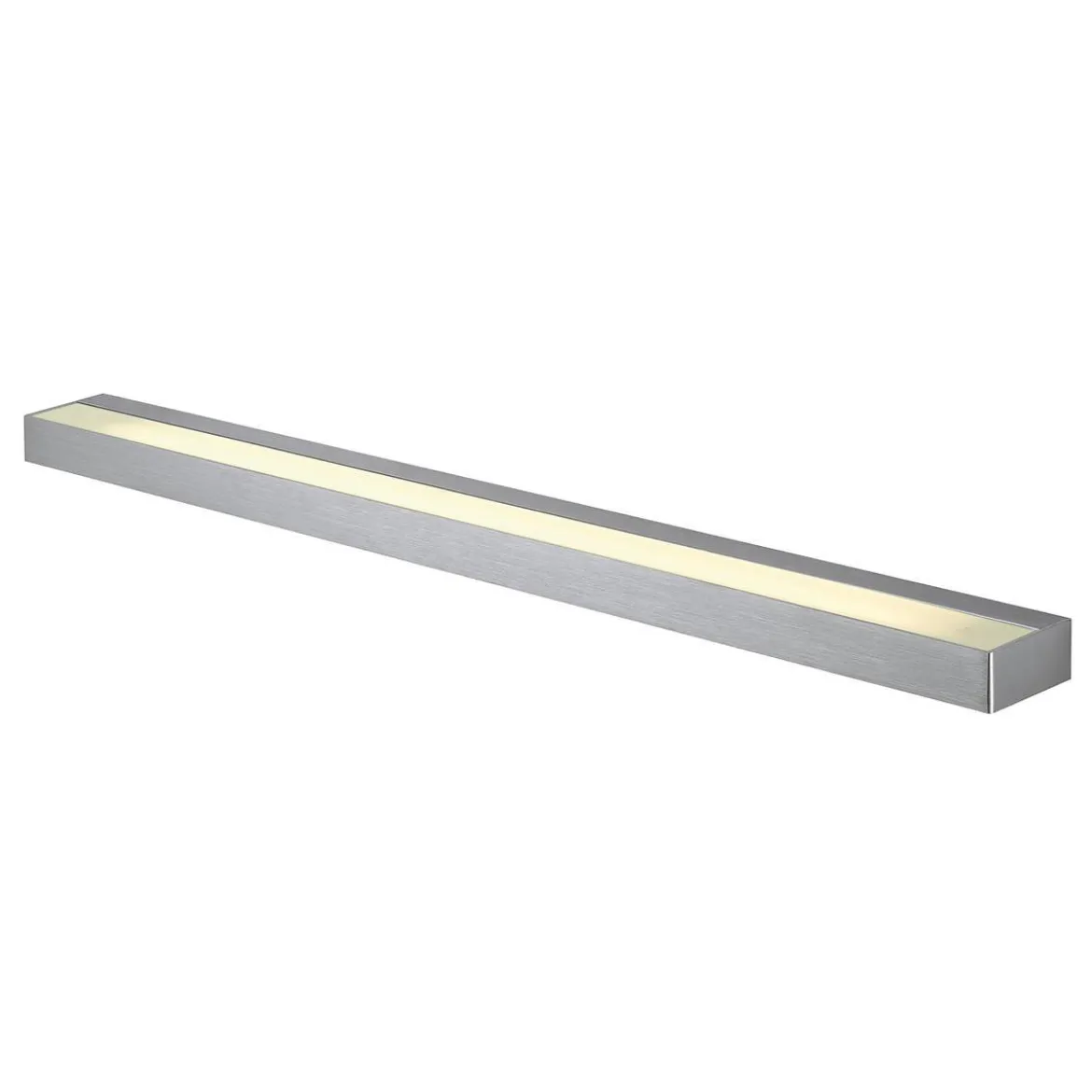 SLV No. 151796 SEDO 21 LED Wandleuchte eckig alu gebürstet Glas satiniert 3000K