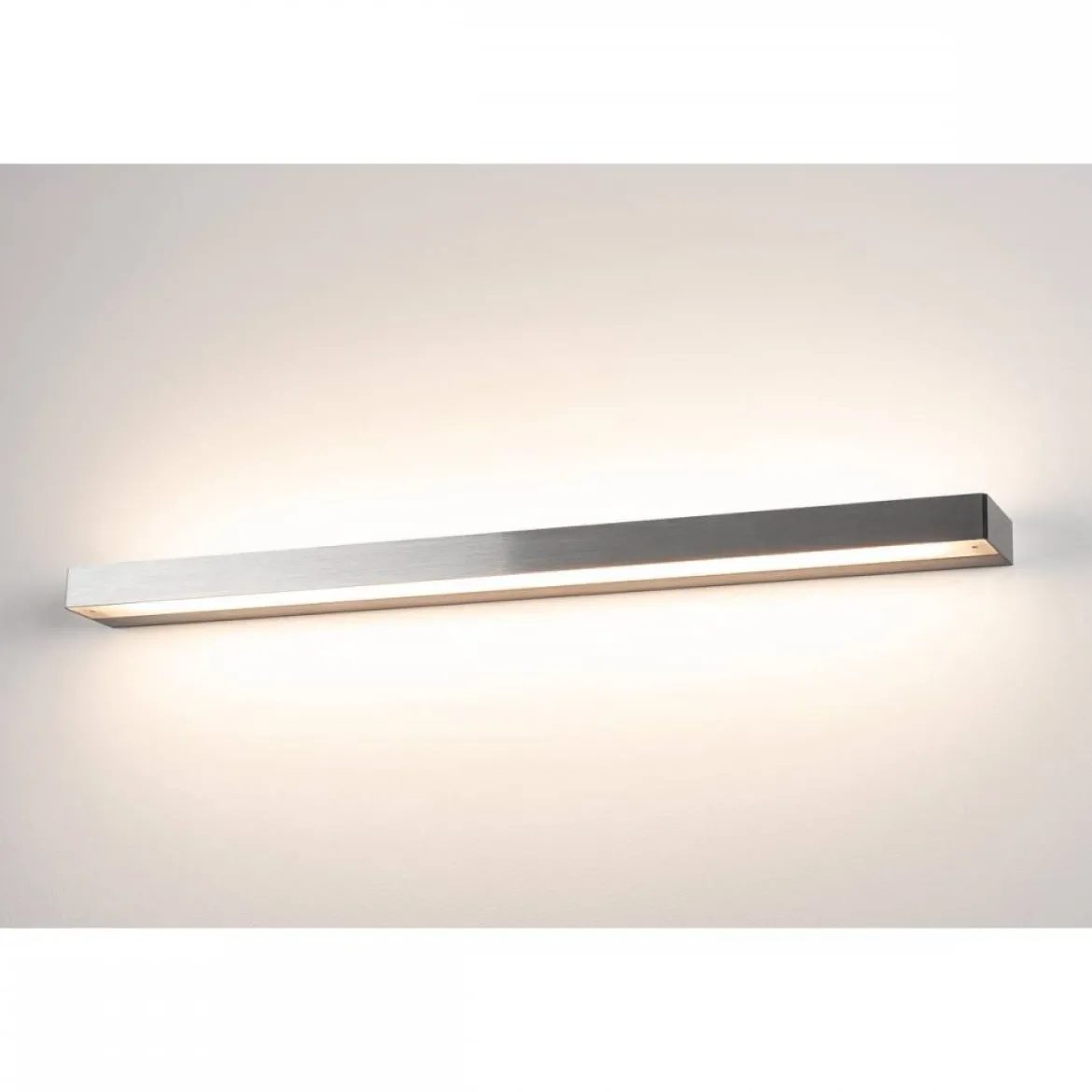 SLV No. 151796 SEDO 21 LED Wandleuchte eckig alu gebürstet Glas satiniert 3000K