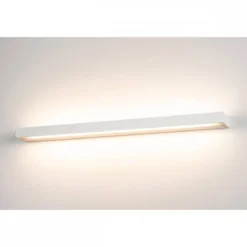 SLV No. 151791 SEDO 21 LED Wandleuchte eckig mattweiss Glas satiniert 3000K