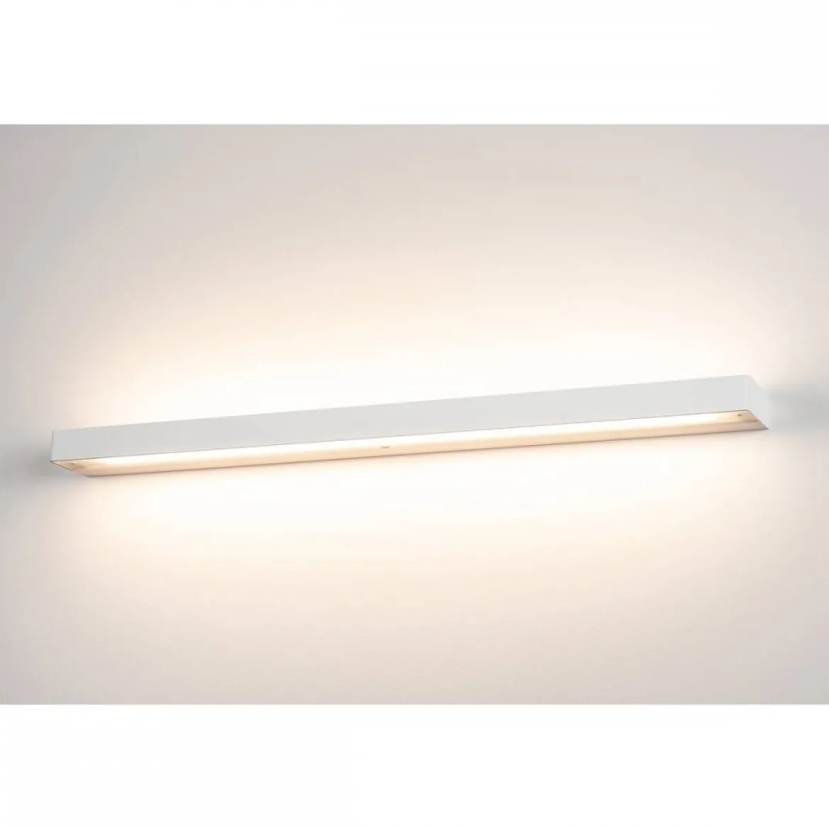SLV No. 151791 SEDO 21 LED Wandleuchte eckig mattweiss Glas satiniert 3000K