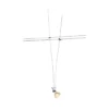 SLV No. 139072 SEILLEUCHTE für TENSEO Niedervolt-Seilsystem QR-C51 chrom 1 Stück