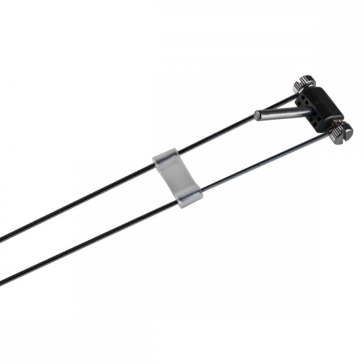 SLV No. 139072 SEILLEUCHTE für TENSEO Niedervolt-Seilsystem QR-C51 chrom 1 Stück