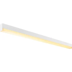 SLV No. 1001287 SIGHT LED Wand- und Deckenleuchte 1150mm weiss