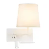 SLV No. 1003460 SOMNILA FLEX Indoor LED Wandaufbauleuchte 3000K weiß Version rechts inkl. USB