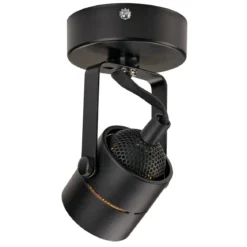 SLV No. 132020 SPOT 79 Wand- und Deckenleuchte schwarz GU10 max. 50W