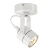 SLV No. 132021 SPOT 79 Wand- und Deckenleuchte weiss GU10 max. 50W