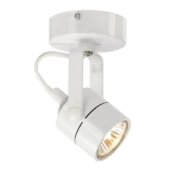 SLV No. 132021 SPOT 79 Wand- und Deckenleuchte weiss GU10 max. 50W