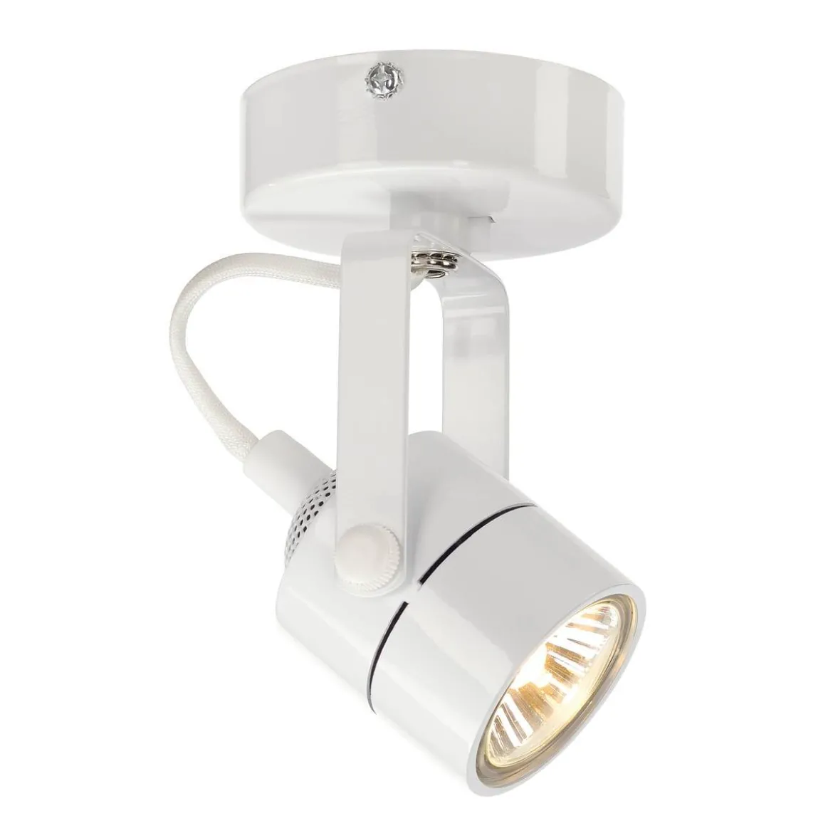 SLV No. 132021 SPOT 79 Wand- und Deckenleuchte weiss GU10 max. 50W