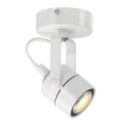 SLV No. 132021 SPOT 79 Wand- und Deckenleuchte weiss GU10 max. 50W