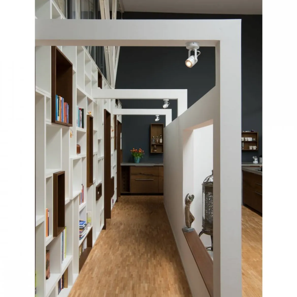 SLV No. 132021 SPOT 79 Wand- und Deckenleuchte weiss GU10 max. 50W