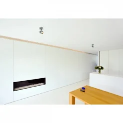 SLV No. 132024 SPOT 79 Wand- und Deckenleuchte silbergrau GU10 max. 50W