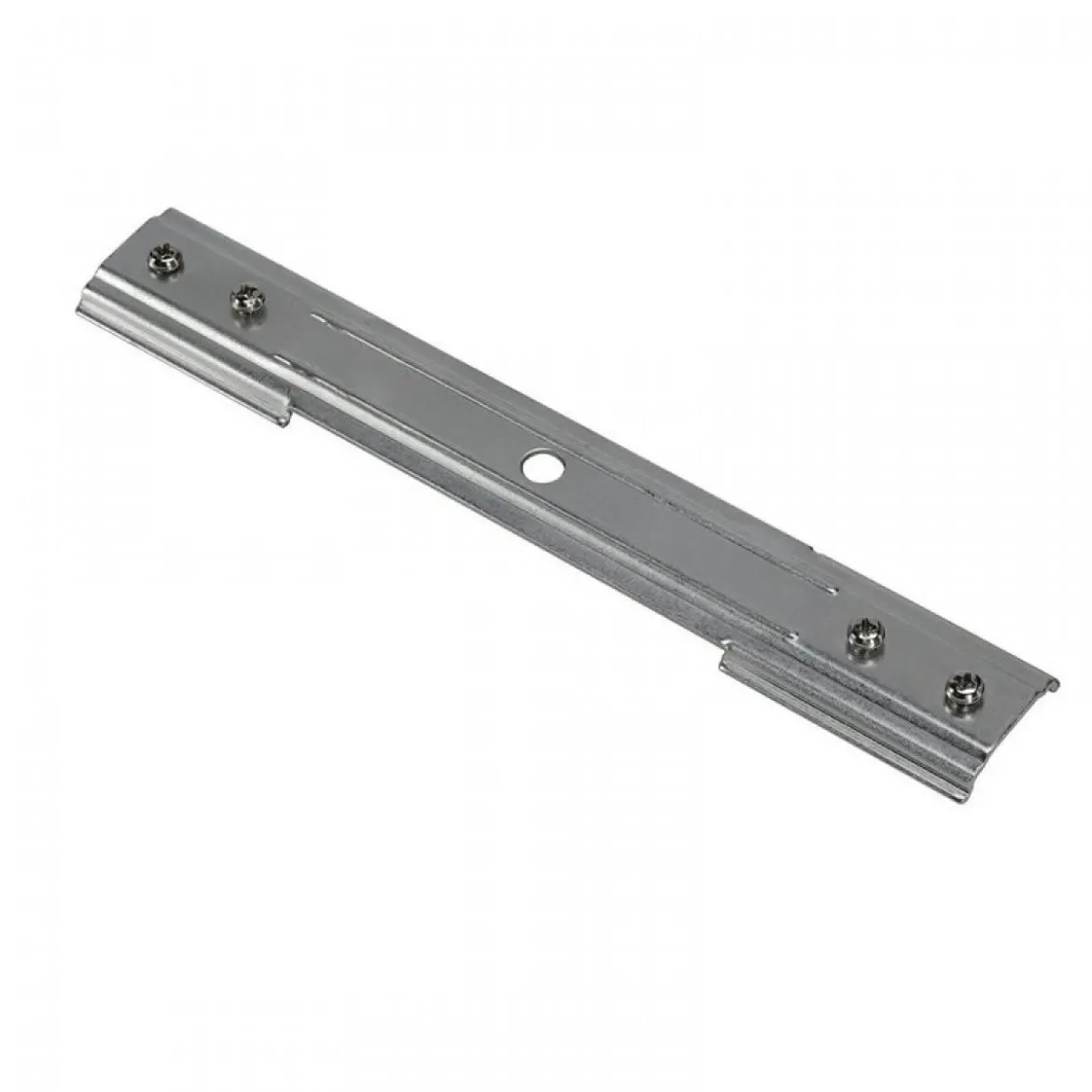 SLV No. 143151 Stabilisator Längsverbinder lang für 1-Phasen HV-Stromschiene nickel matt