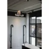 SLV No. 1001432 TEC KALU CW LED Indoor Wand- und Deckenaufbauleuchte double weiß schwarz 24°