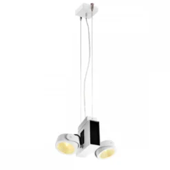 SLV No. 1001432 TEC KALU CW LED Indoor Wand- und Deckenaufbauleuchte double weiß schwarz 24°