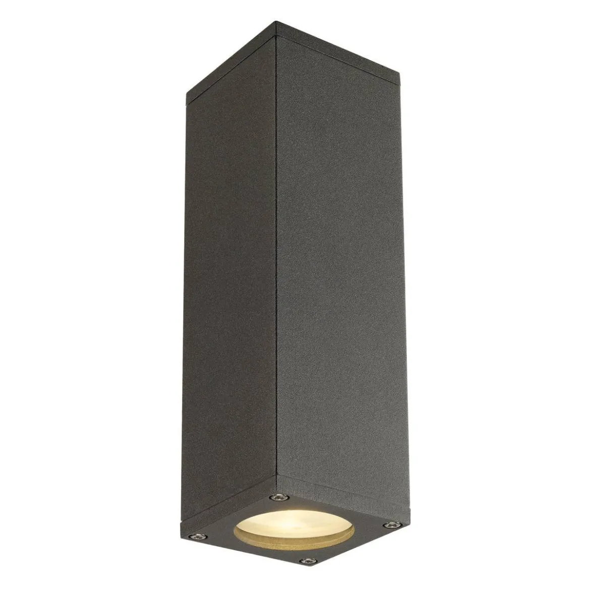 SLV No. 1000330 THEO UP DOWN QPAR51 Wandleuchte anthrazit max. 2x50W