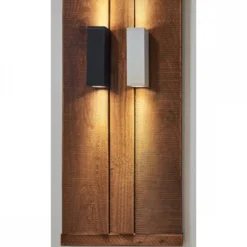 SLV No. 1000330 THEO UP DOWN QPAR51 Wandleuchte anthrazit max. 2x50W