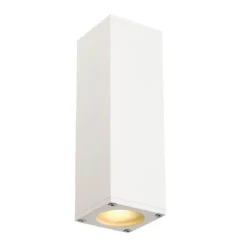 SLV No. 1000327 THEO UP DOWN QPAR51 Wandleuchte weiss max. 2x50W