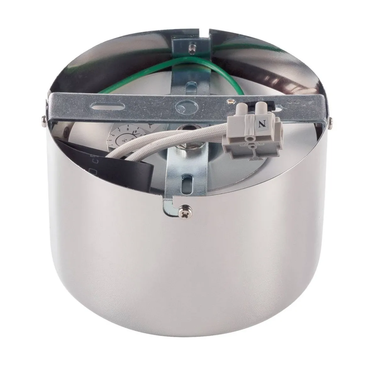 SLV No. 138992 TRANSFORMATOR für TENSEO Niedervolt-Seilsystem chrom 210VA