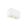 SLV No. 1002008 TRILEDO Double LED Indoor Deckenaufbauleuchte weiß 3000K