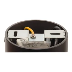 SLV No. 113930 TRILEDO ROUND CL Deckenleuchte schwarz LED 3000K inkl. Treiber
