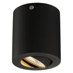 SLV No. 113930 TRILEDO ROUND CL Deckenleuchte schwarz LED 3000K inkl. Treiber