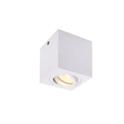 SLV No. 1002015 TRILEDO Single Indoor Deckenaufbauleuchte GU10 weiß max 10W