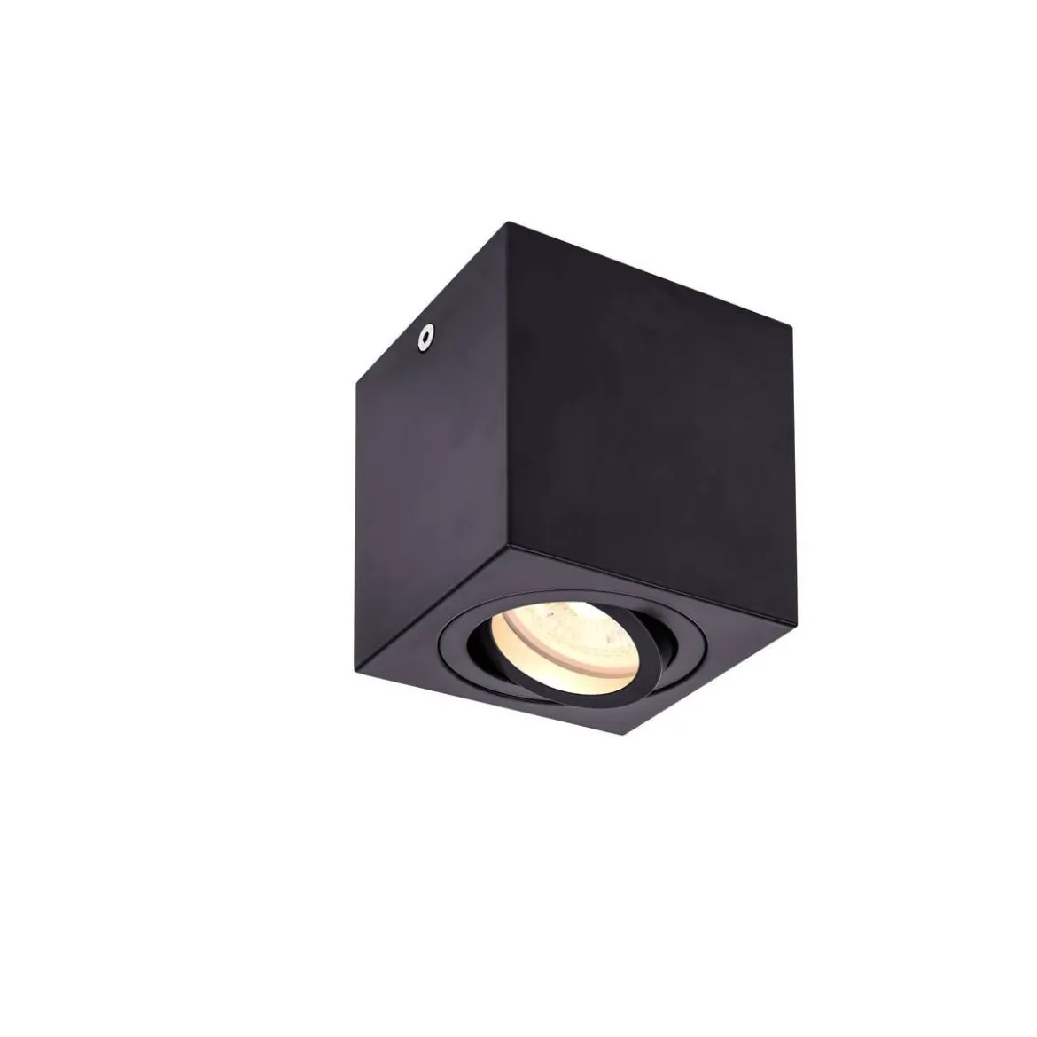 SLV No. 1002013 TRILEDO Single Indoor Deckenaufbauleuchte GU10 schwarz max 10W