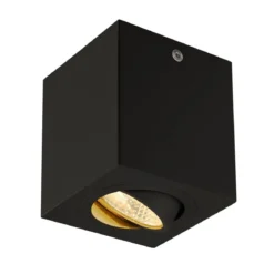 SLV No. 113940 TRILEDO SQUARE CL Deckenleuchte schwarz LED 3000K inkl. Treiber