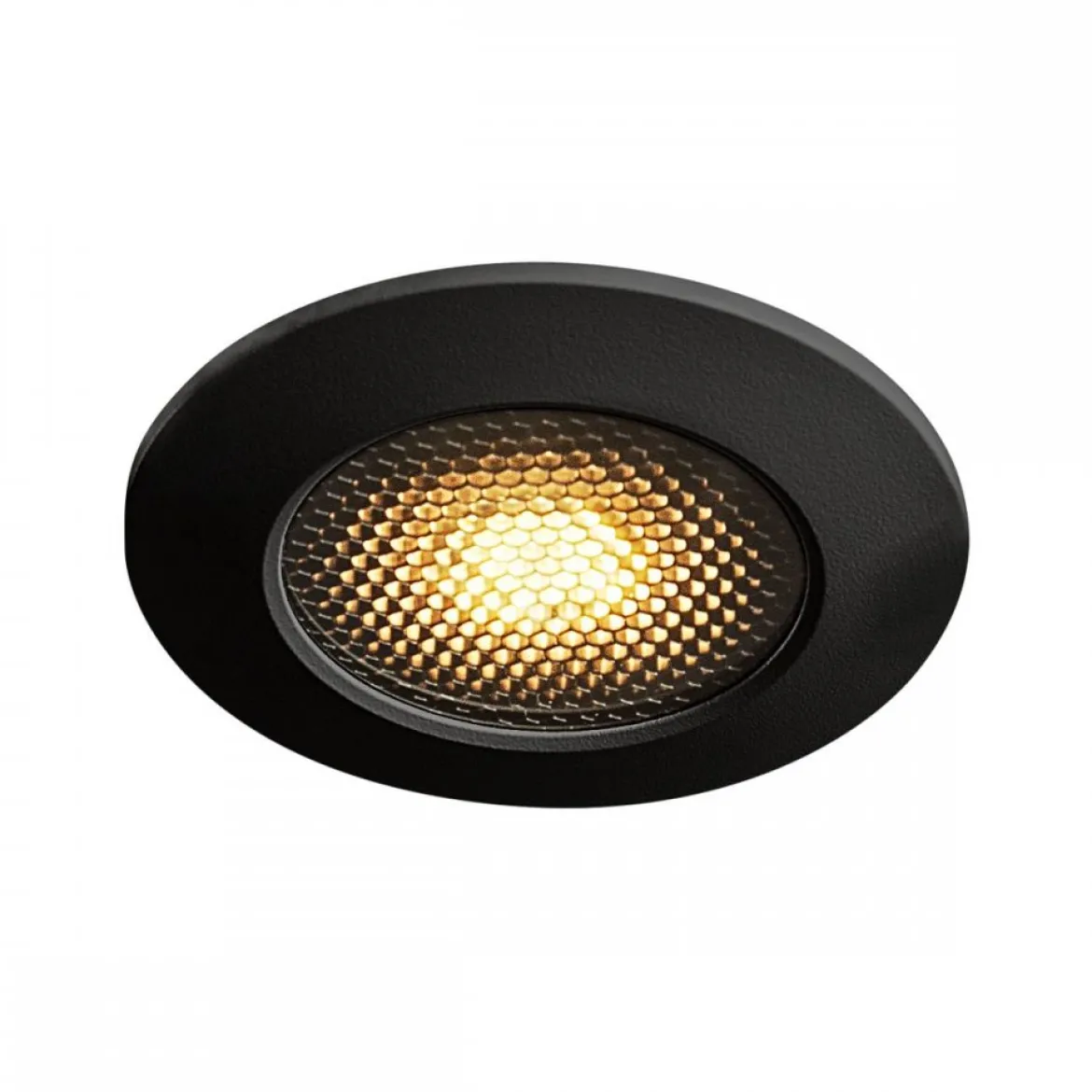 SLV No. 1001930 VARU QPAR51 DL Outdoor Deckeneinbauleuchte schwarz IP65