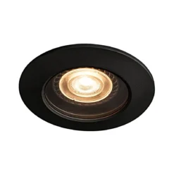 SLV No. 1001930 VARU QPAR51 DL Outdoor Deckeneinbauleuchte schwarz IP65