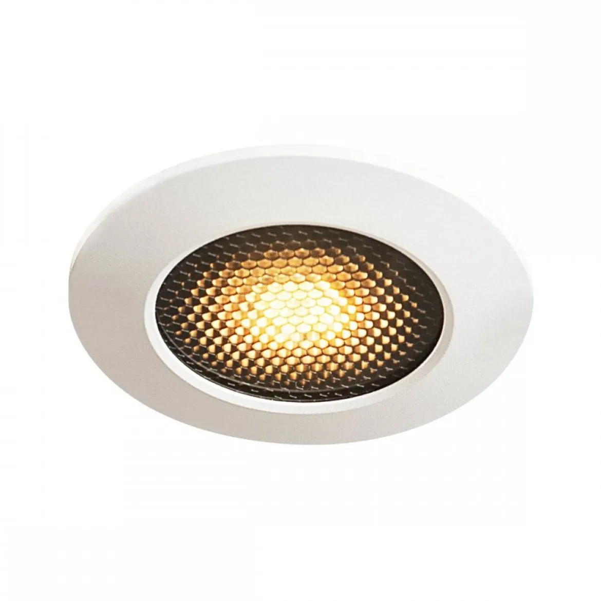 SLV No. 1001931 VARU QPAR51 DL Outdoor Deckeneinbauleuchte schwarz weiß IP65