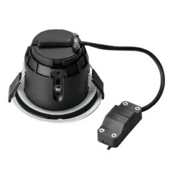SLV No. 1001931 VARU QPAR51 DL Outdoor Deckeneinbauleuchte schwarz weiß IP65