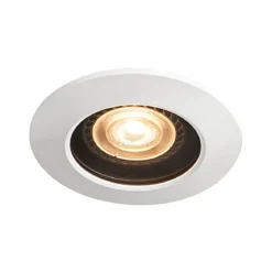 SLV No. 1001931 VARU QPAR51 DL Outdoor Deckeneinbauleuchte schwarz weiß IP65