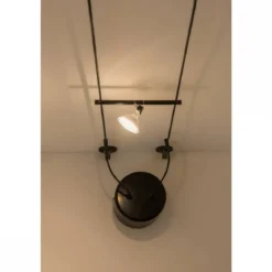 SLV No. 186310 WANDHALTER für TENSEO Niedervolt-Seilsystem lang schwarz 2 Stück