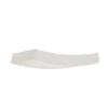 SLV No. 148012 Wandleuchte Plastra 102 CURVE weisser Gips R7s 78mm