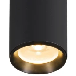 SLV 1005795 NUMINOS® DALI XL 3 Phasen Spot schwarz 36W 2700K 24°