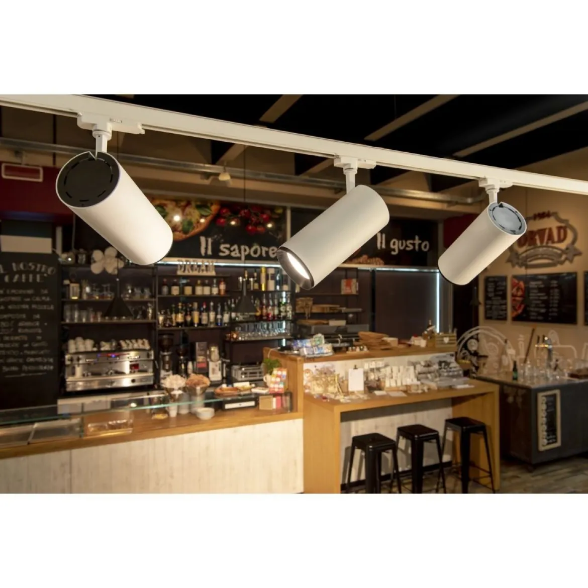 SLV 1005806 NUMINOS® DALI XL 3 Phasen Spot weiß schwarz 36W 3000K 60°