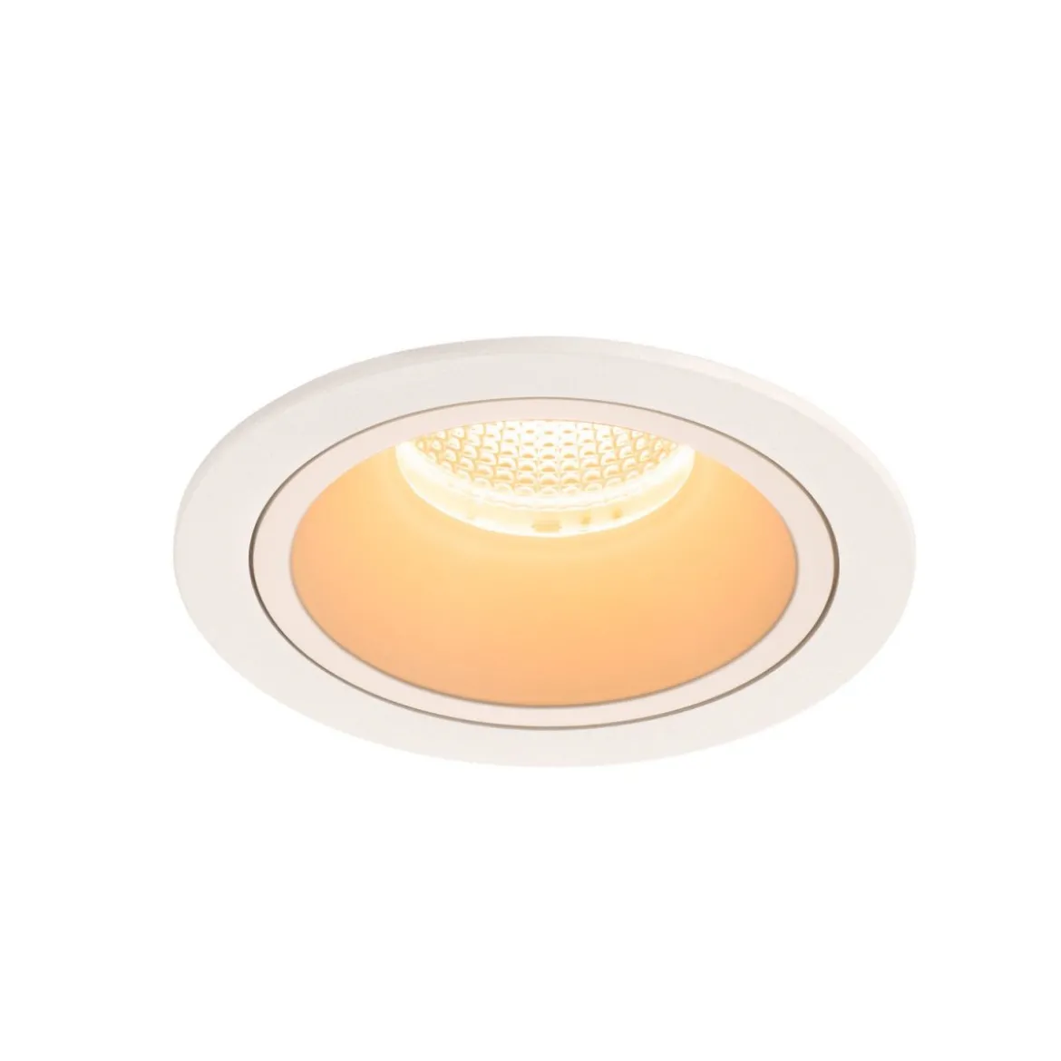 SLV 1003932 NUMINOS DL L LED Deckeneinbauleuchte weiß weiß 2700K 55°