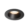 SLV 1003940 NUMINOS DL L LED Deckeneinbauleuchte schwarz schwarz 3000K 40°