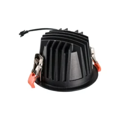 SLV 1003945 NUMINOS DL L LED Deckeneinbauleuchte schwarz chrom 3000K 55°