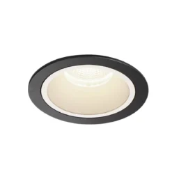 SLV 1003968 NUMINOS DL L LED Deckeneinbauleuchte schwarz weiß 4000K 55°