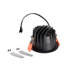 SLV 1003772 NUMINOS DL S LED Deckeneinbauleuchte schwarz schwarz 2700K 40°