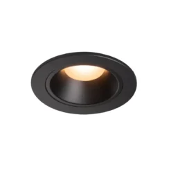 SLV 1003775 NUMINOS DL S LED Deckeneinbauleuchte schwarz schwarz 2700K 55°