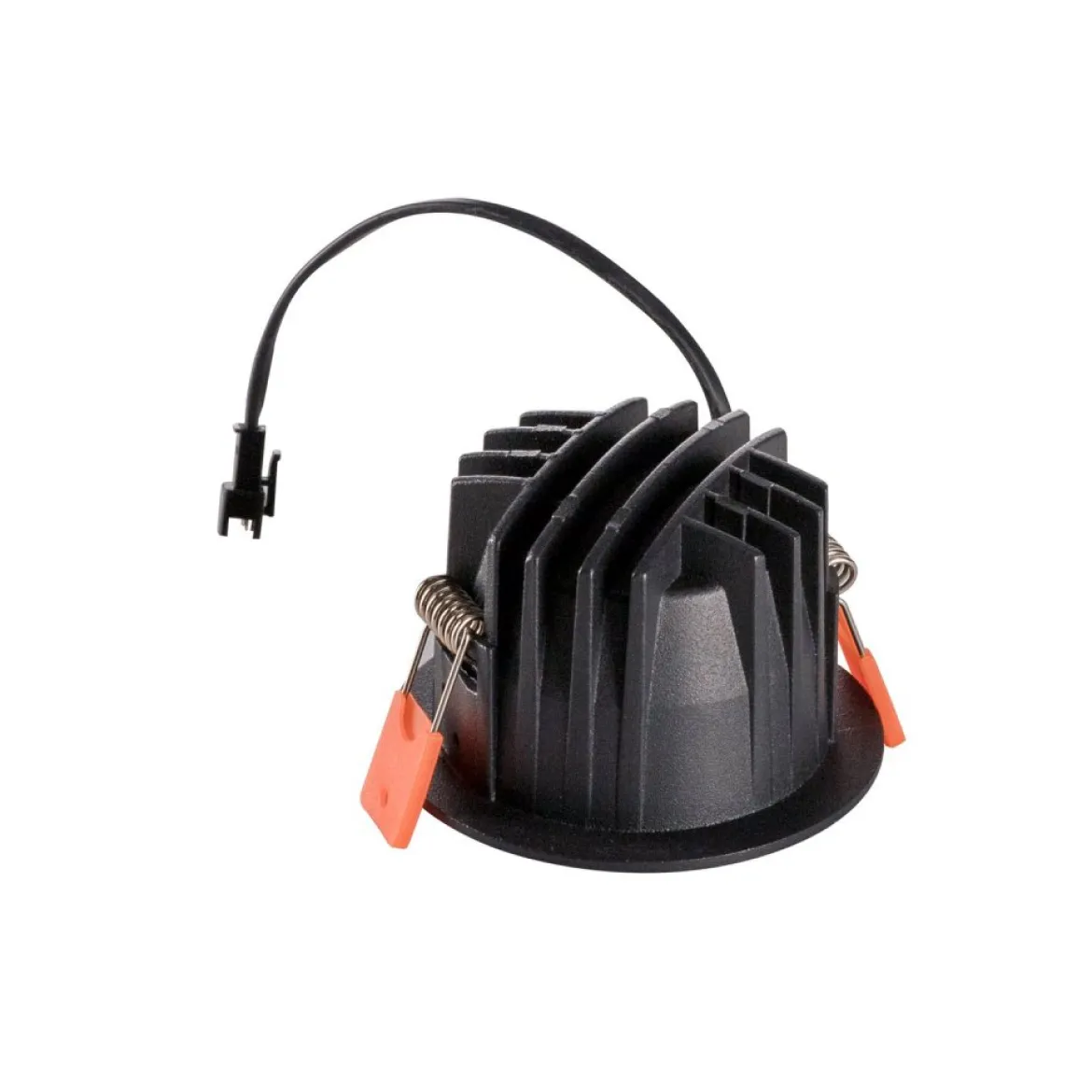 SLV 1003775 NUMINOS DL S LED Deckeneinbauleuchte schwarz schwarz 2700K 55°